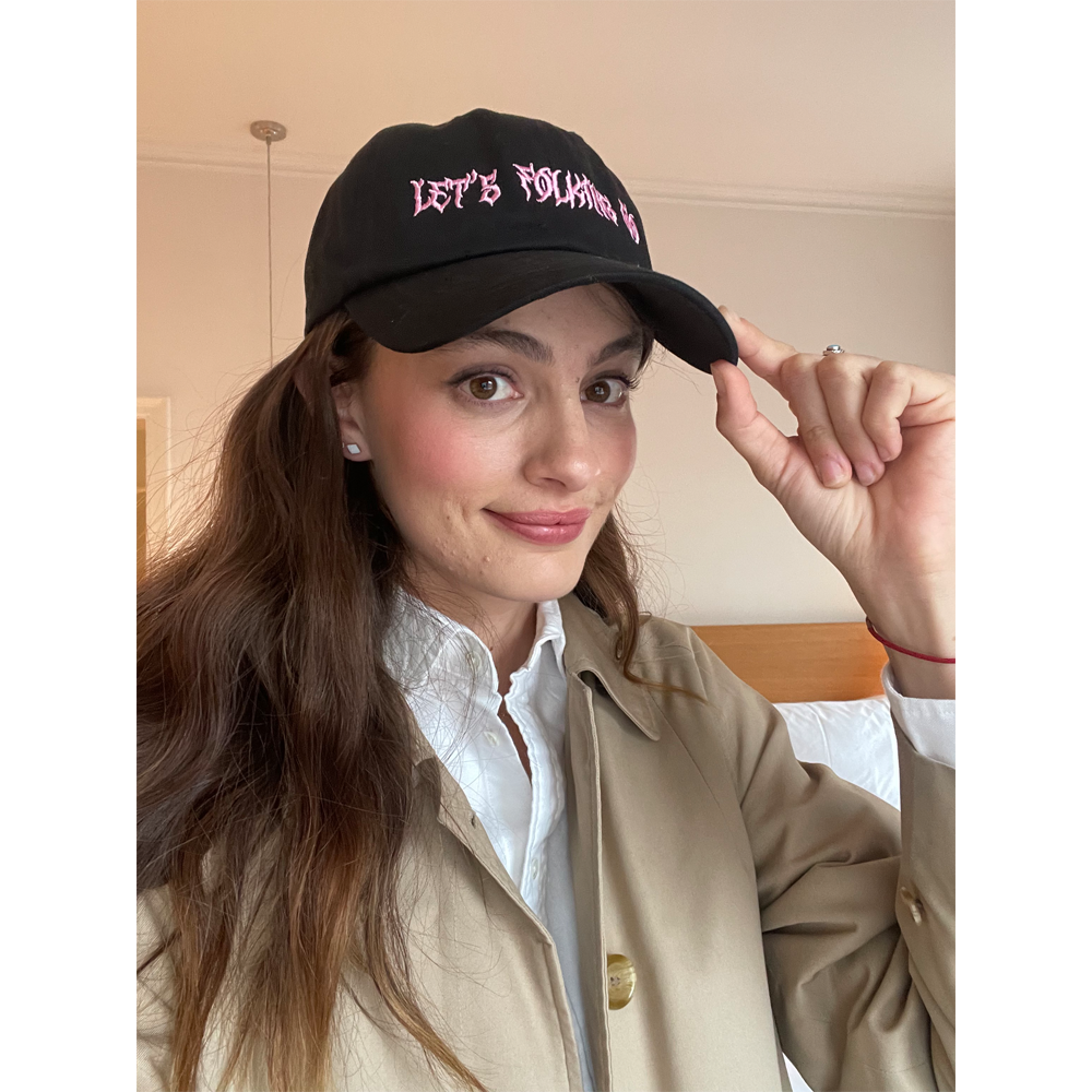 Lets Folking Go Baseball Cap