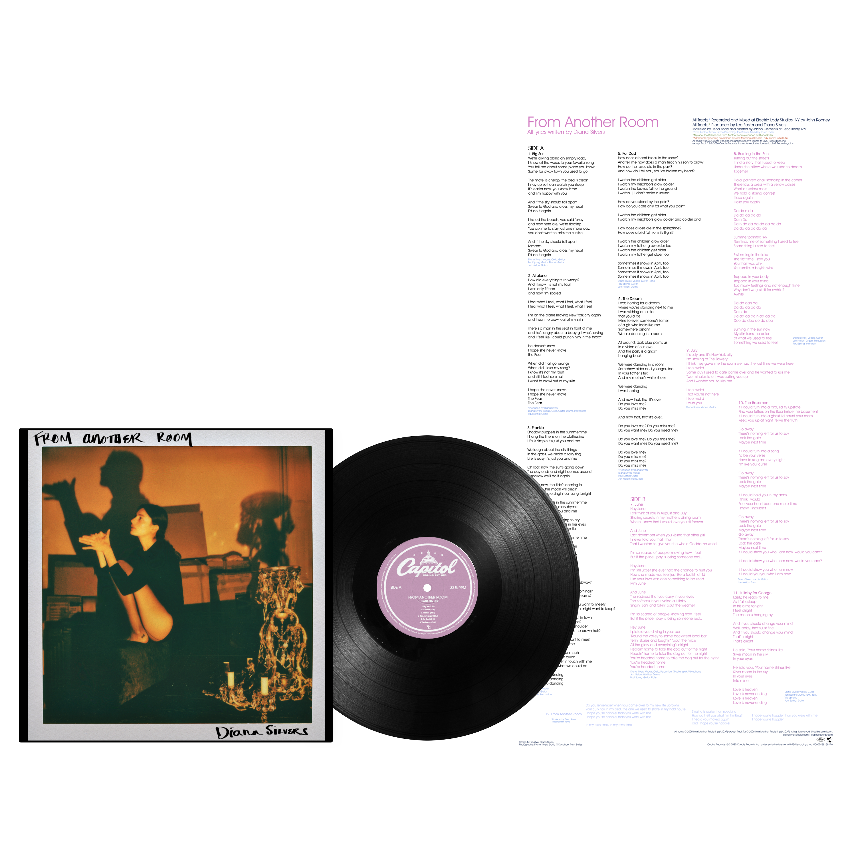 From Another Room Standard LP